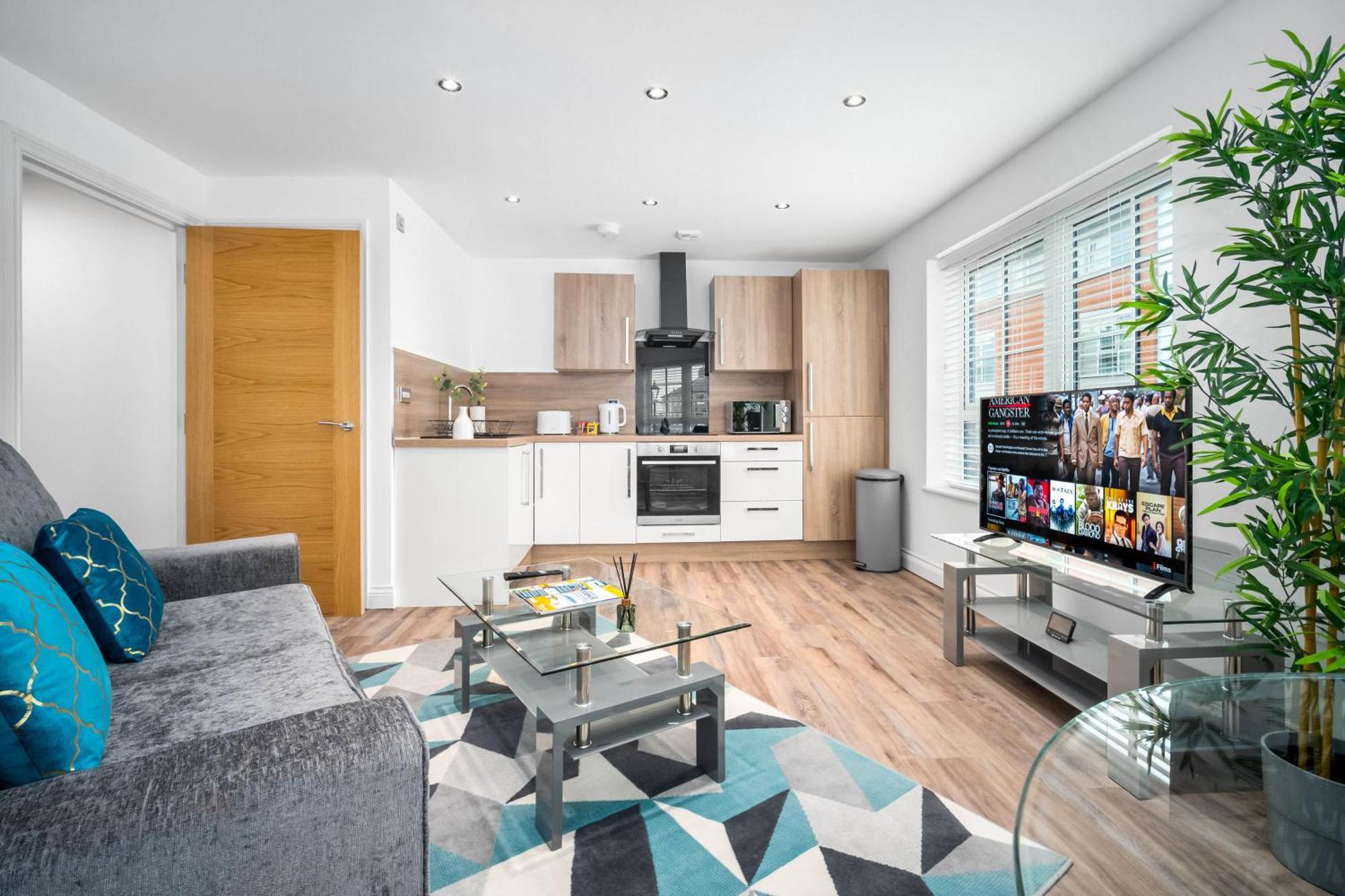 Luxury One Bed Apartment - Jewellery Quarter - Top Rated - 2Cs Birmingham Exterior photo