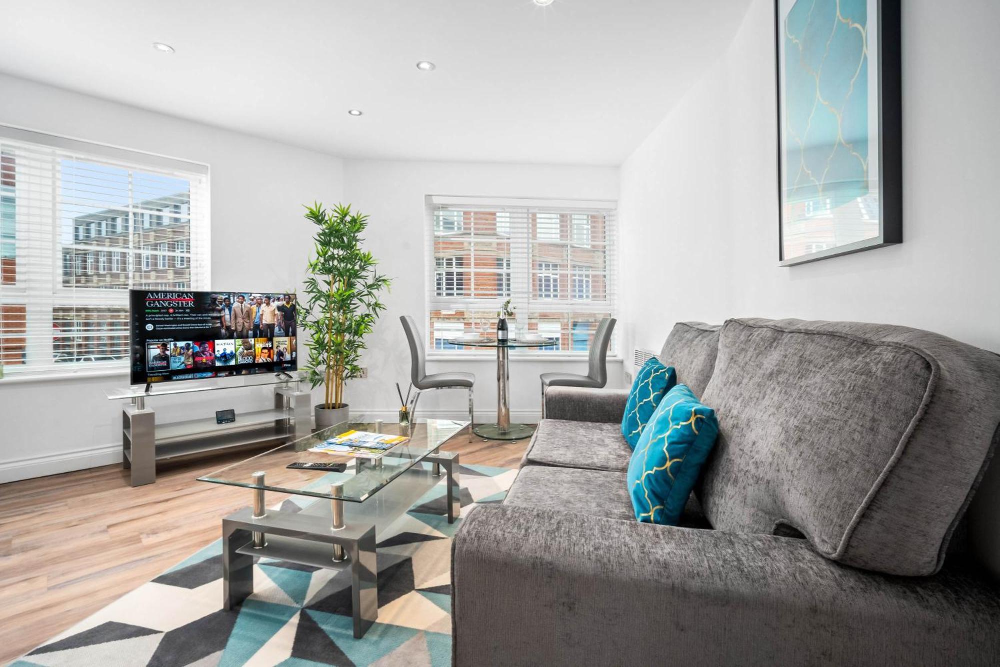 Luxury One Bed Apartment - Jewellery Quarter - Top Rated - 2Cs Birmingham Exterior photo