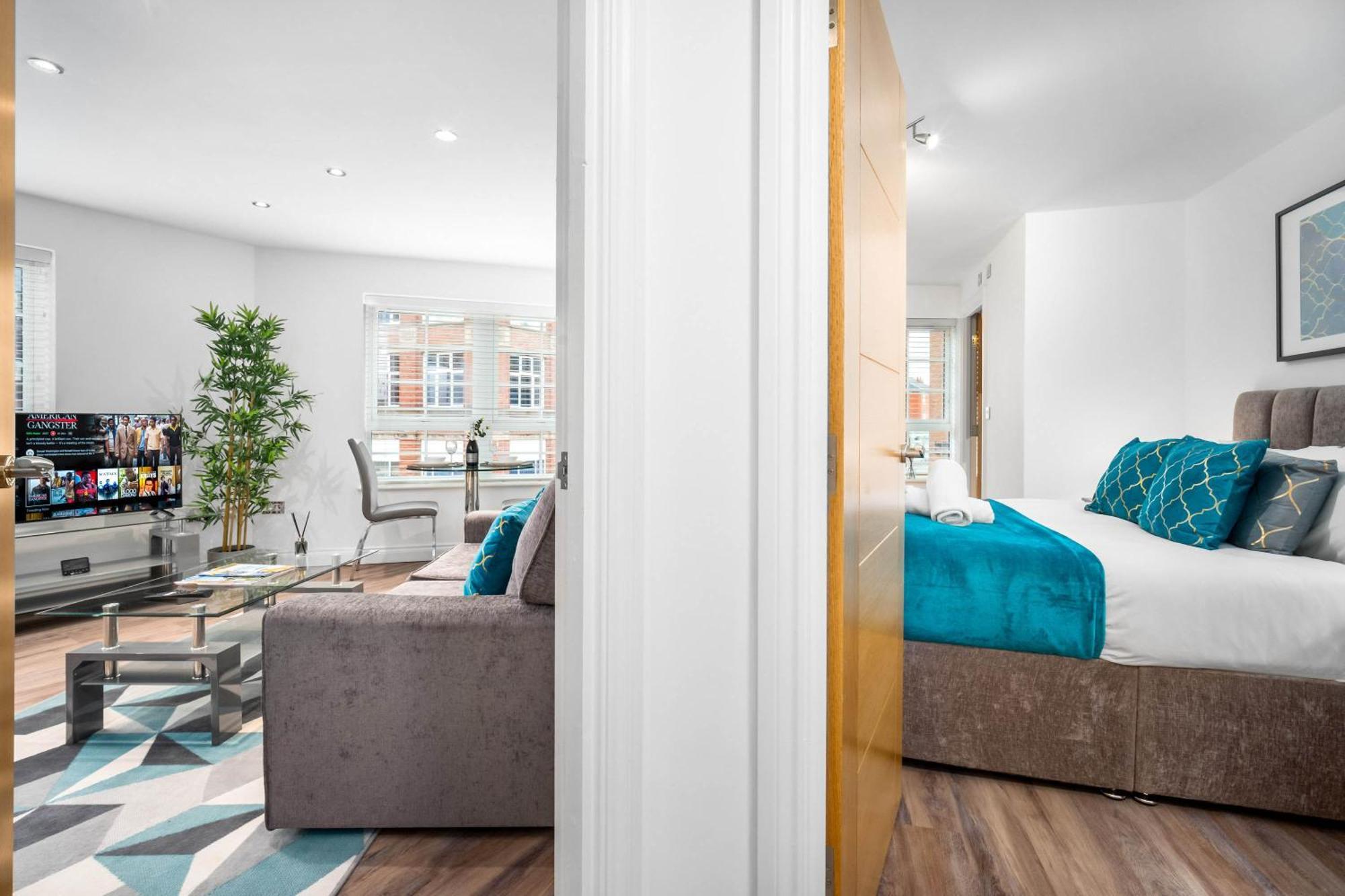 Luxury One Bed Apartment - Jewellery Quarter - Top Rated - 2Cs Birmingham Exterior photo